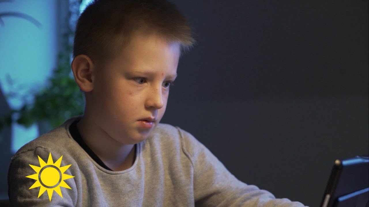 Tusentals barn går inte i skolan: ”Är inte en hälsosam plats”   - Nyhetsmorgon (TV4)