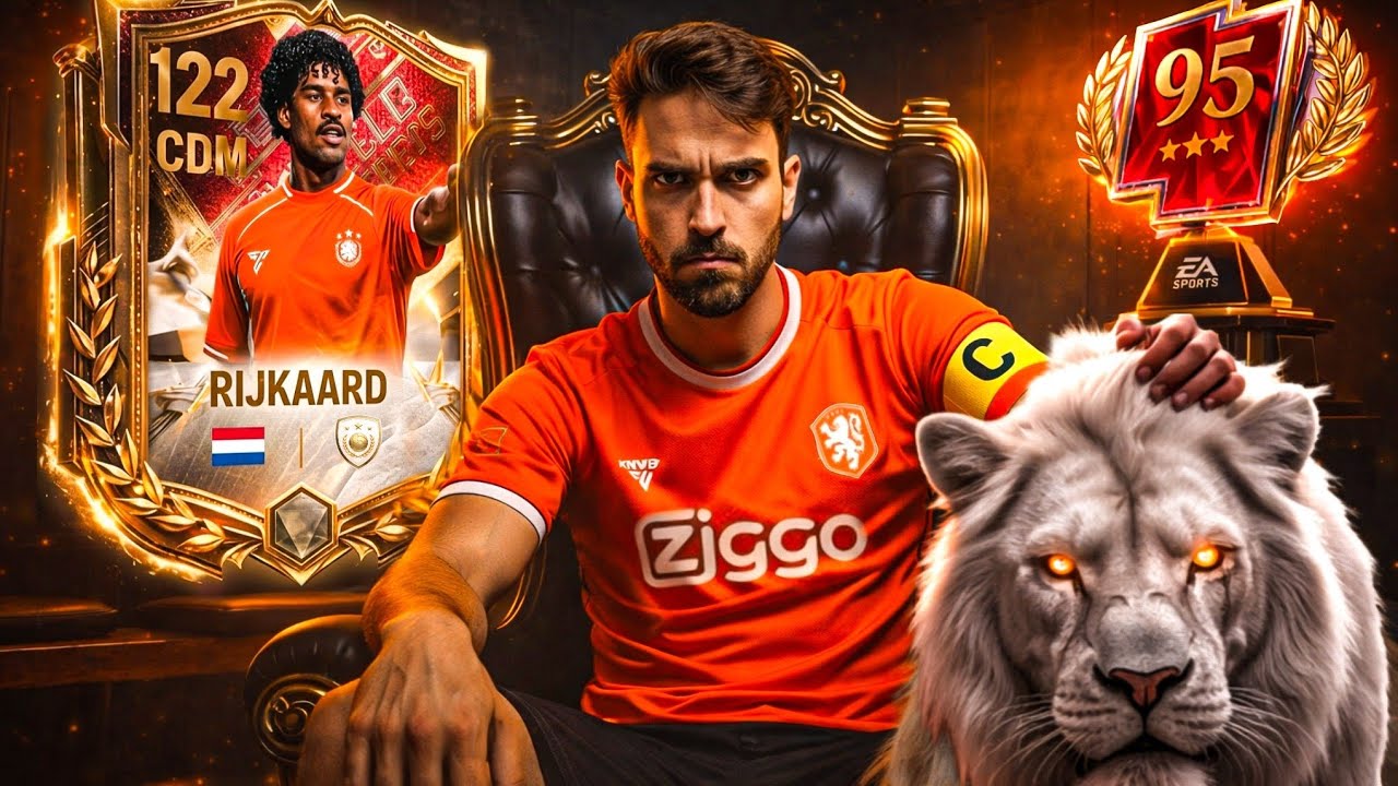 أستمتع مع أسد خط الوسط الجديد 🦁🇳🇱 | ريكارد الـ 122 يُشغل صراع 
