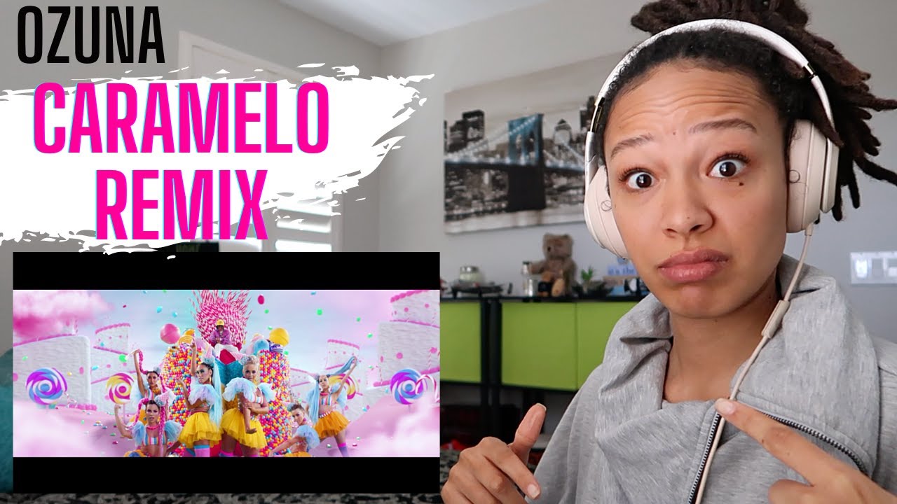 Now I Need CANDY! 🤤 | Ozuna x Karol G x Myke Towers - Caramelo Remix [REACTION!]