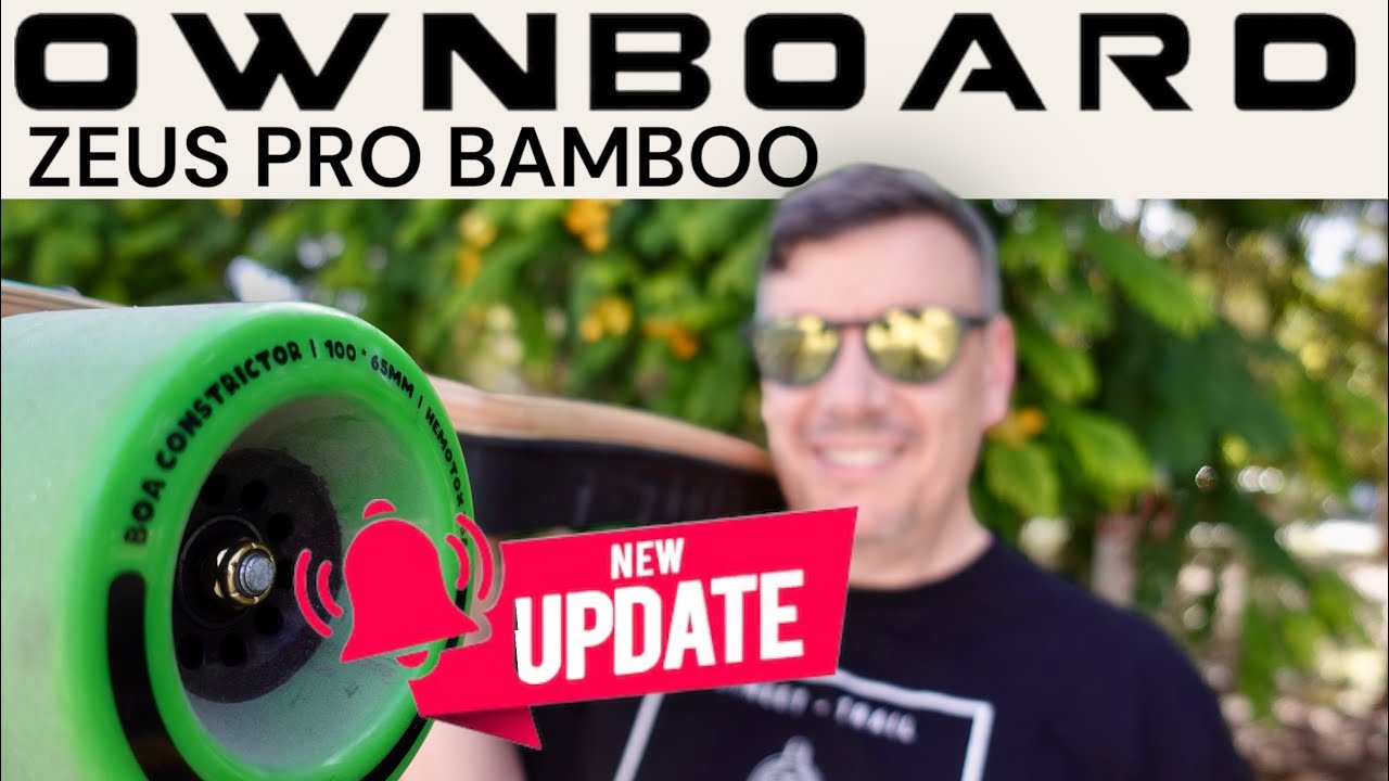 ZEUS PRO BAMBOO UPDATE | New Wheel Options | New Battery Options |