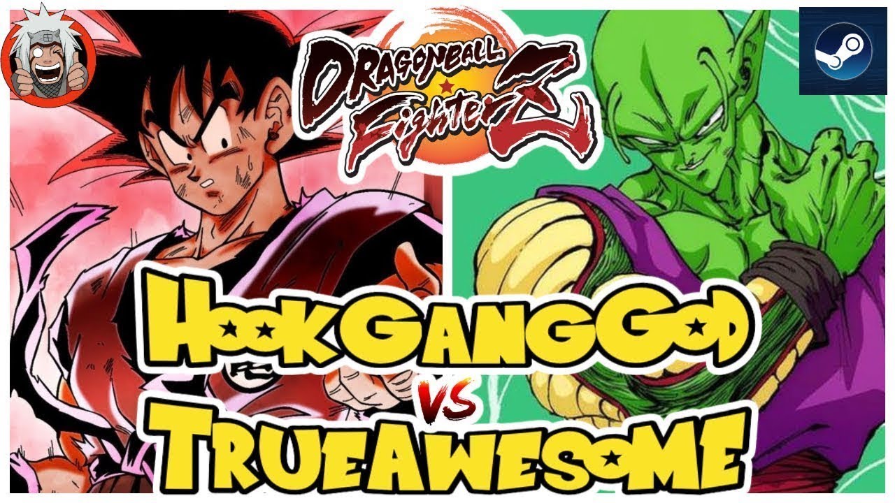 DBFZ TrueAwesome vs HookGangGod (GokuUI, GokuSSJ, Goku) vs (VegetaSSJ, Baby2, Piccolo)