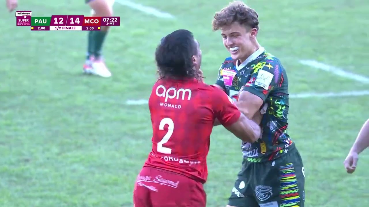 PAU 7's 2023 1/2 FINALE   MONACO vs PAU