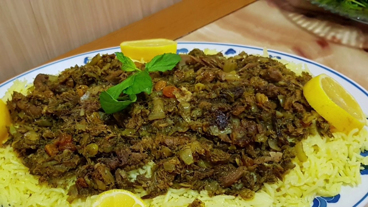 مطبخ اكلات بصراوية- مكشت السمك