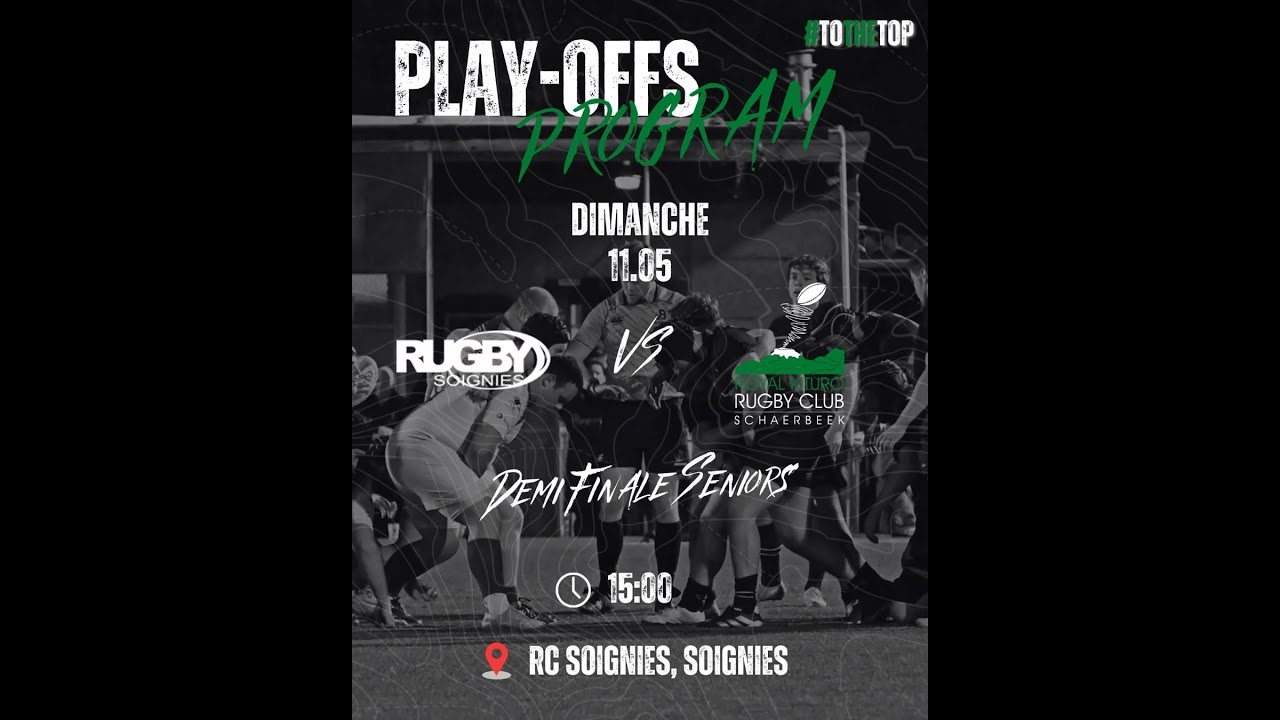 25-05-11 // Soignies vs Kituro D1 Demi Finale // 19-17