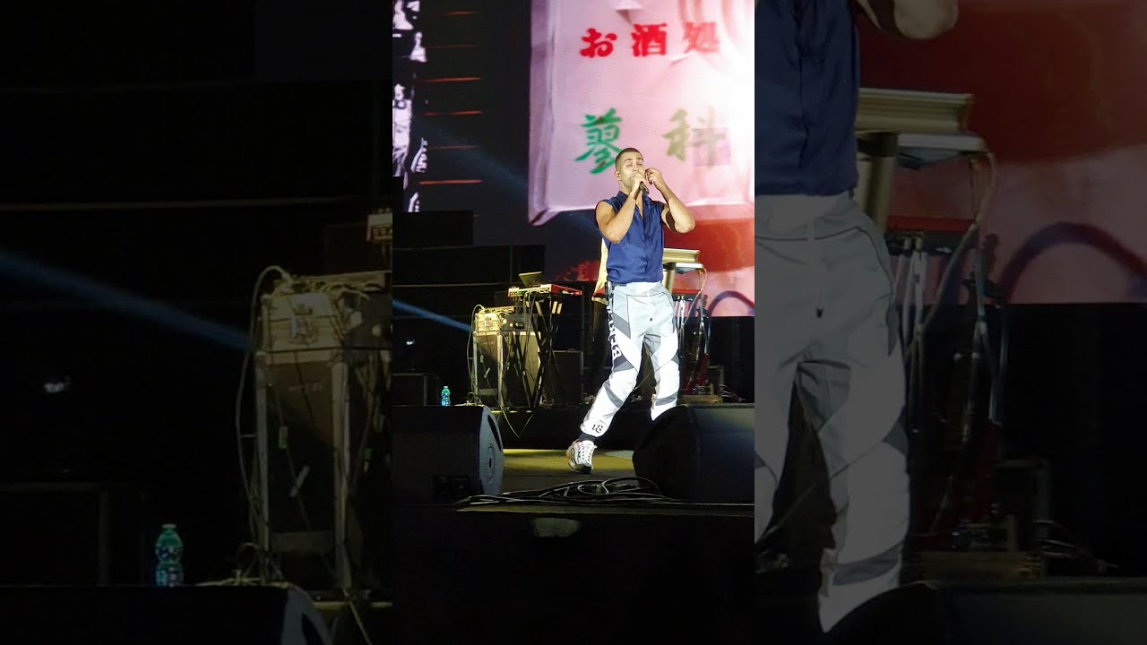 Mahmood - Barrio - Israel live park 3.10.19