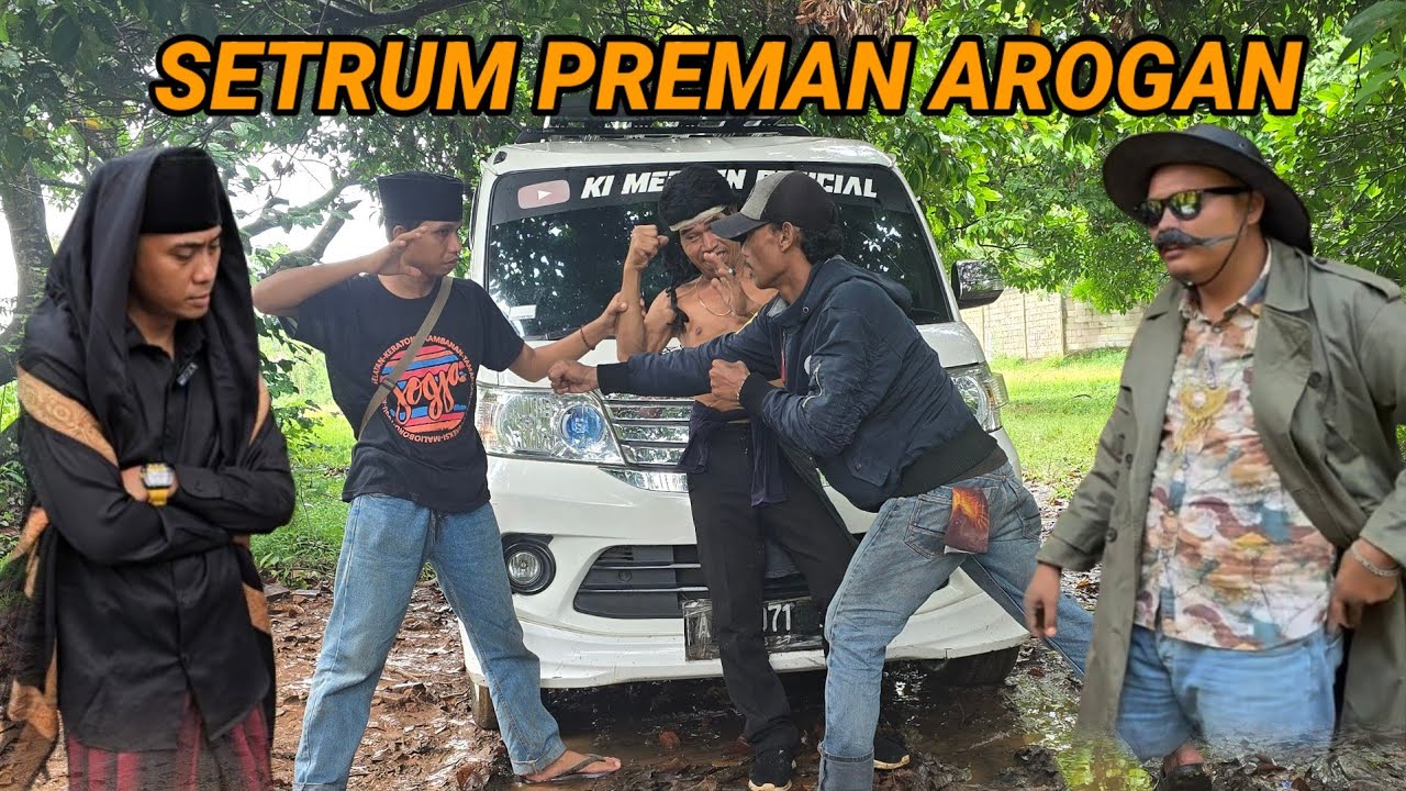 GUSUR PREMAN KAMPUNG SOK JAGO MERAS KI MERCON KENA BATU NYAH