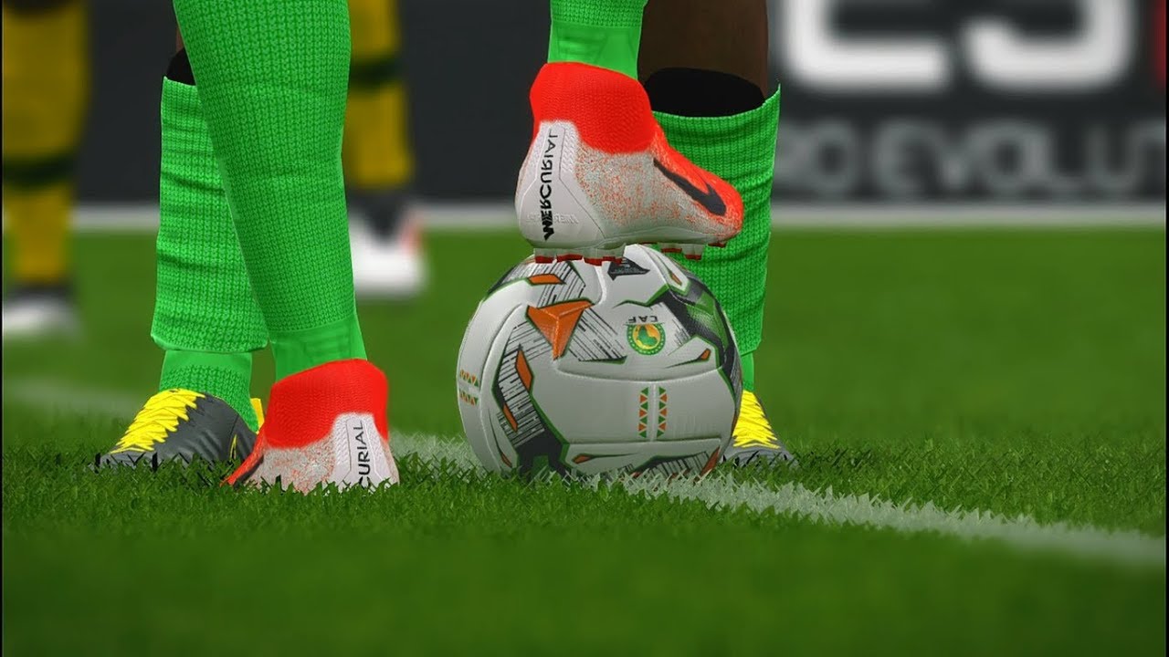 PES 2017 | NIGERIA(3) vs (1)SOUTH AFRICA | Africa Cup of Nations_Quarter final - CAF | Gameplay PC