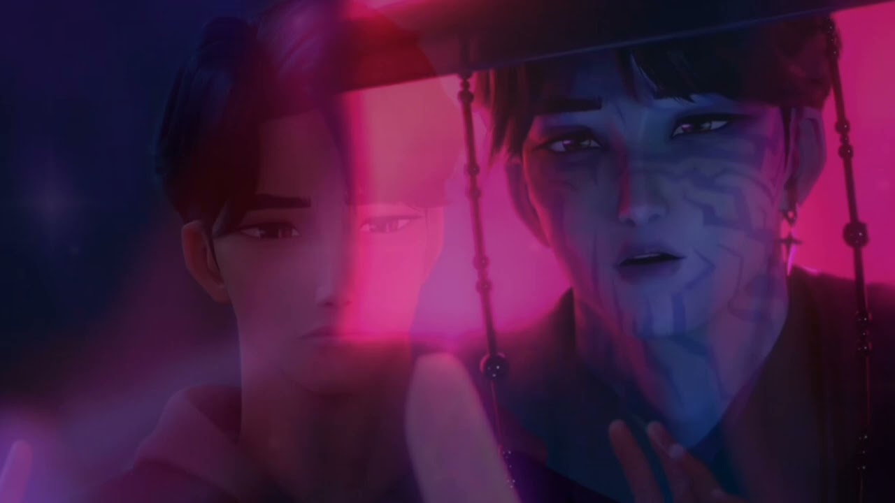 Руми и Джину /Rumi and Jinu /KPop Demon Hunters 2025 /Любовь не верит слезам