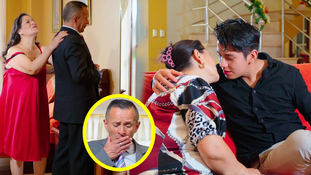 Mientras su esposo la descuidaba las atenciones de su empleado la enamoraban.