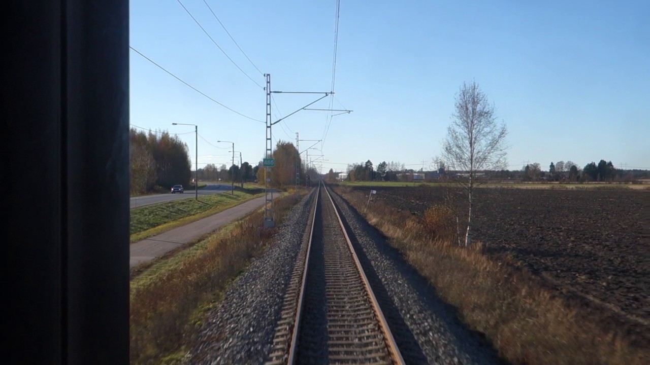Rataosavideo Vaasa-Tervajoki / Isokyrö-Seinäjoki