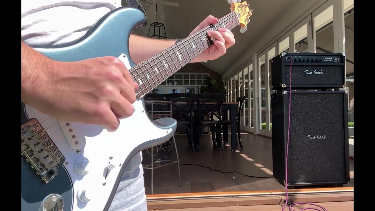 Playing My Two-Rock At Concert Volumes | Slow Dancing In A Burning Room