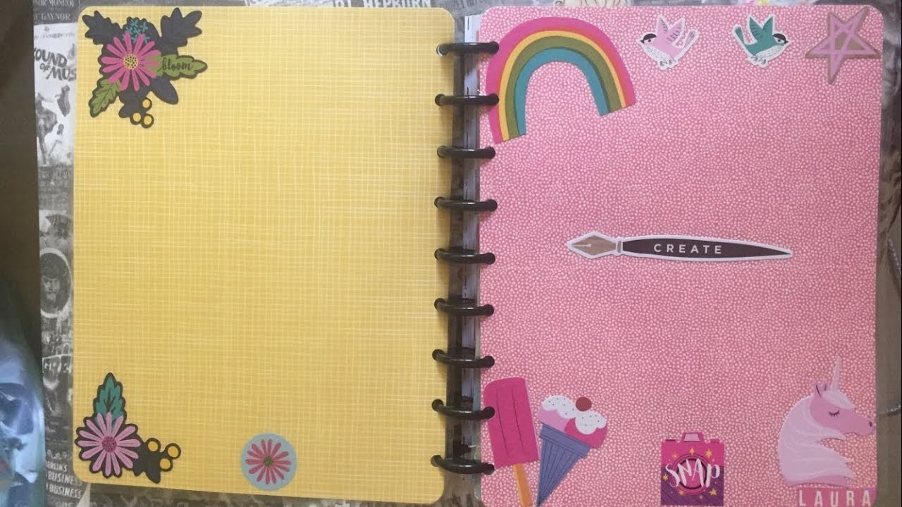 Let&rsquo;s make Happy Planner Covers - No Mambi Punch