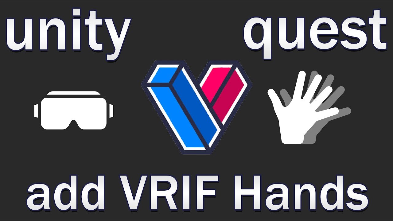 Quest 2 Unity Gamedev - Part 6 - Hands with VRIF
