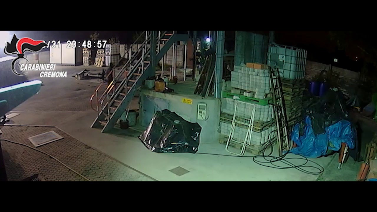 Operazione Black out, i ladri di rame ripresi durante i furti