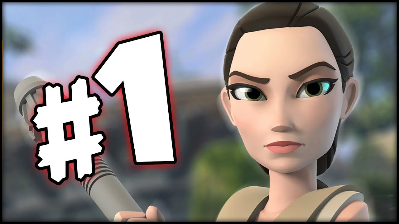 DISNEY INFINITY 3.0 STAR WARS - The Force Awakens Playset - Part 1