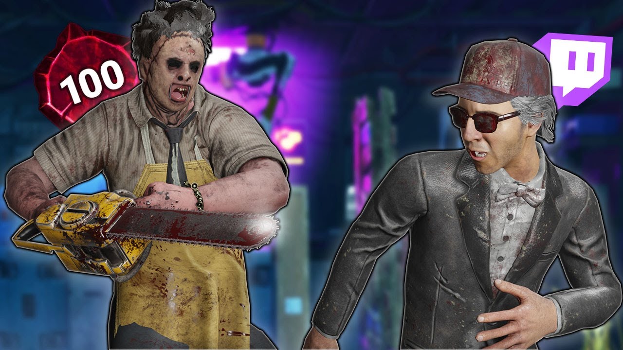 My Bubba Vs Twitch Streamers - Dead By Daylight