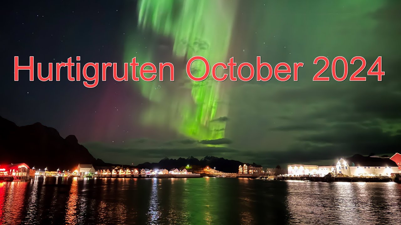 A voyage through Norway with Hurtigruten 2024
