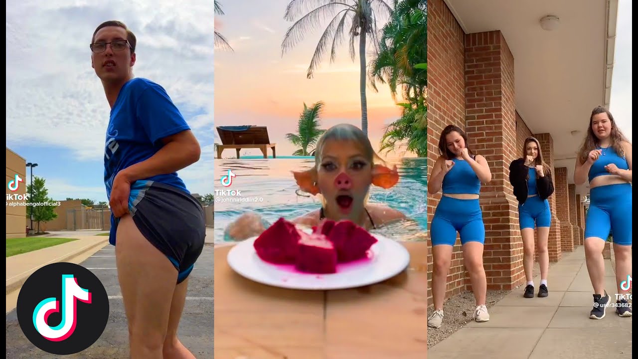 TIKTOK Cringe Comp #4 / Try Not To Cringe