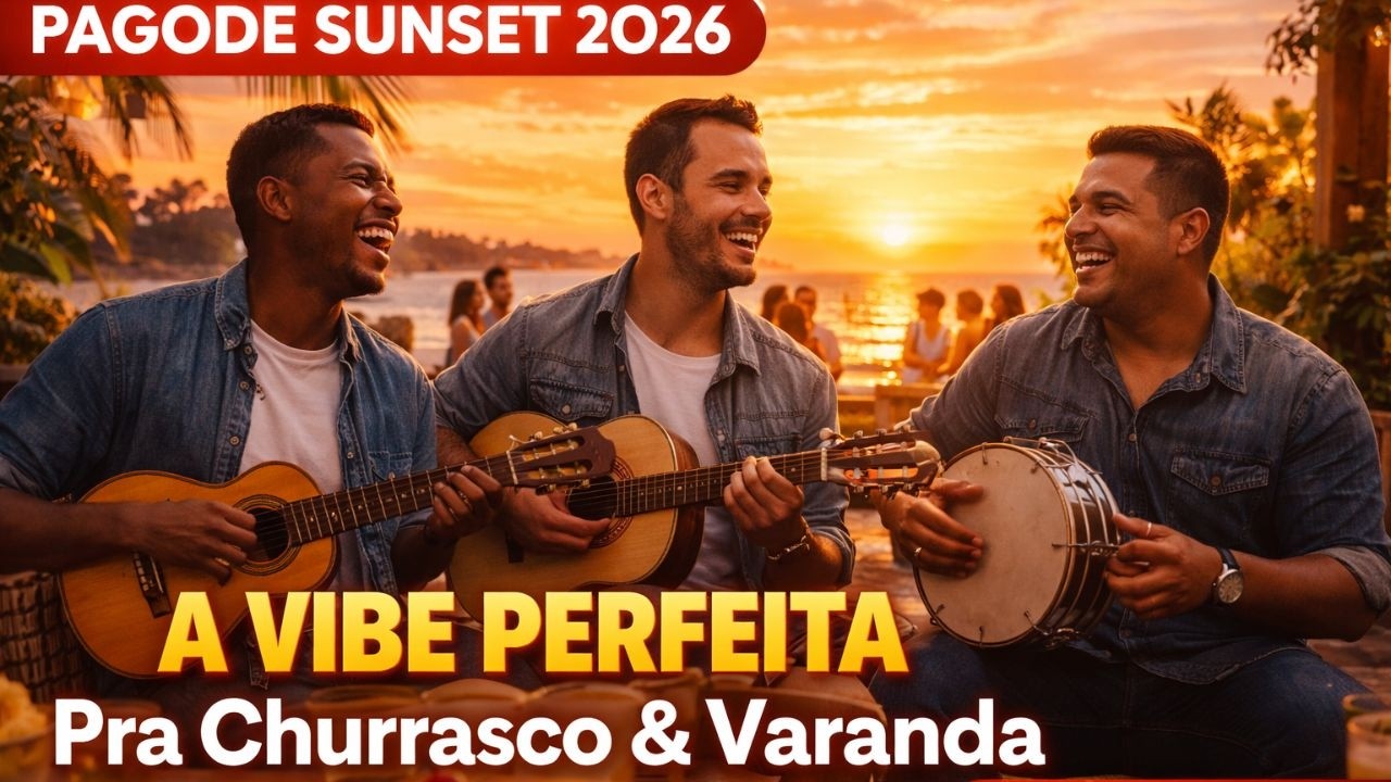 PAGODE SUNSET 2026  A VIBE PERFEITA Pra Churrasco & Varanda SÓ INÉDITAS