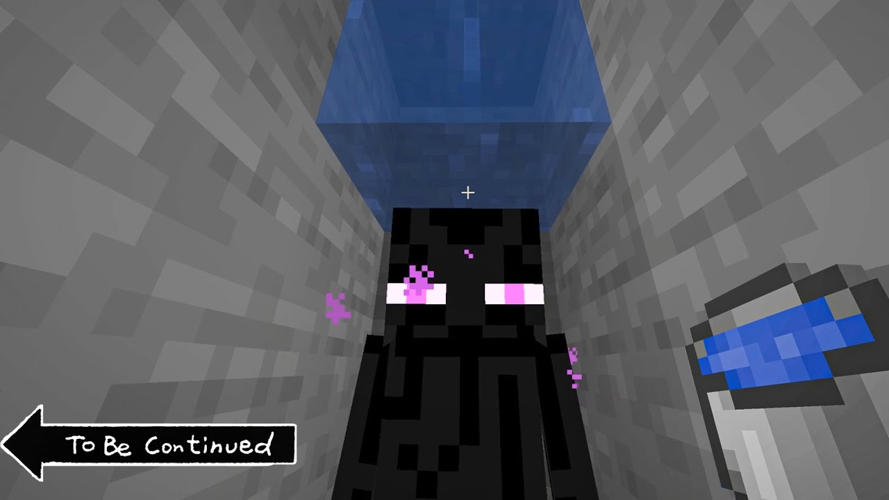 TO BE CONTINUED MINECRAFT (PARKOUR EDITION)