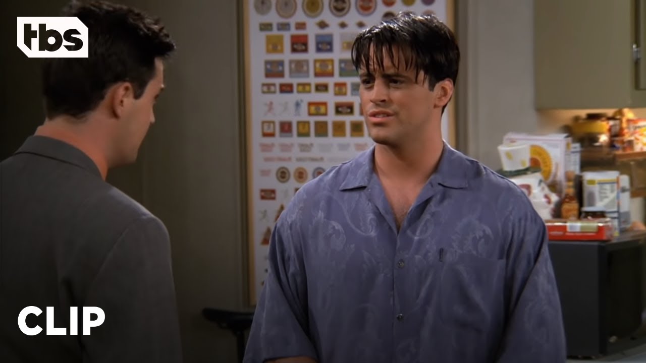 Friends: Joey Doesn't Like Janice (Season 3 Clip) | TBS