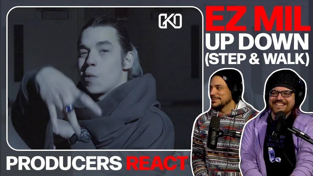 PRODUCERS REACT [ARCHIVE] - Ez Mil Up Down (Step & Walk) Reaction