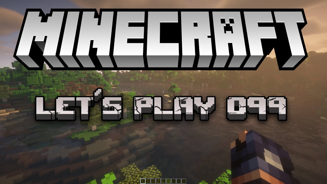 Let´s Play Minecraft 099 |  Der Sugarcane-Garten wird schöner