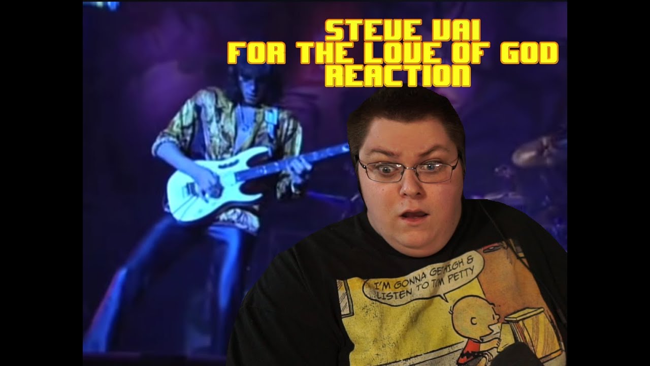 Hurm1t Reacts To Steve Vai For The Love Of God G3 1996