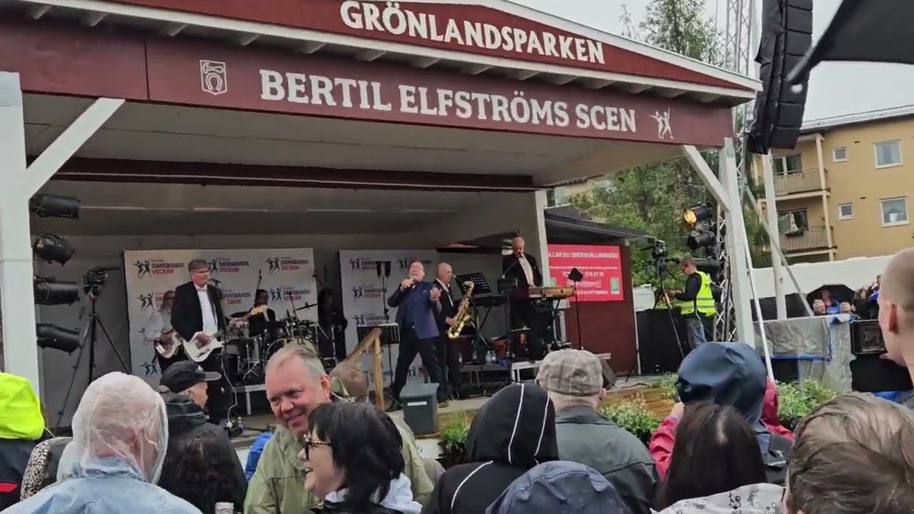 Vikingarna Du är min sommar Marie                   Grönlandsparken i Malung 14/7-24