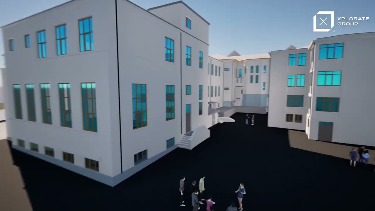 Colegiul National Mihai Eminescu Constanta  - Modelare 3D &icirc;n Revit