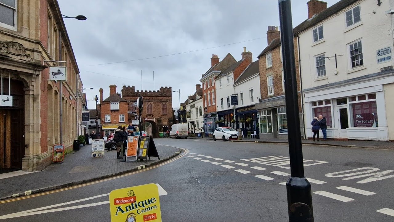 WALK AROUND BRIDGNORTH