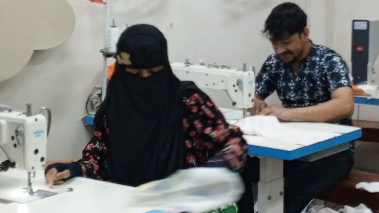 দেখুন এরা গার্মেন্টসে কিভাবে কাজ করে