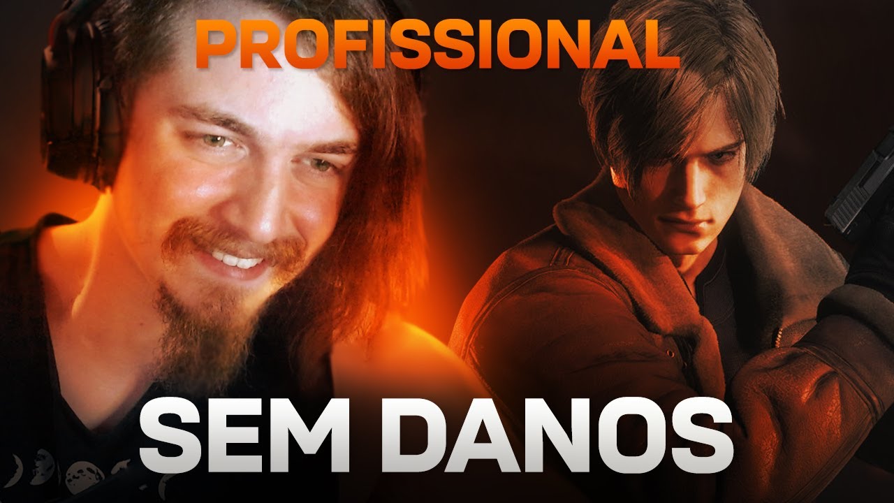 SEM DANOS NO RE4REMAKE FOI CONCLUIDO!! REAGINDO AO MEU NO DAMAGE + EXPLICAÇÕES