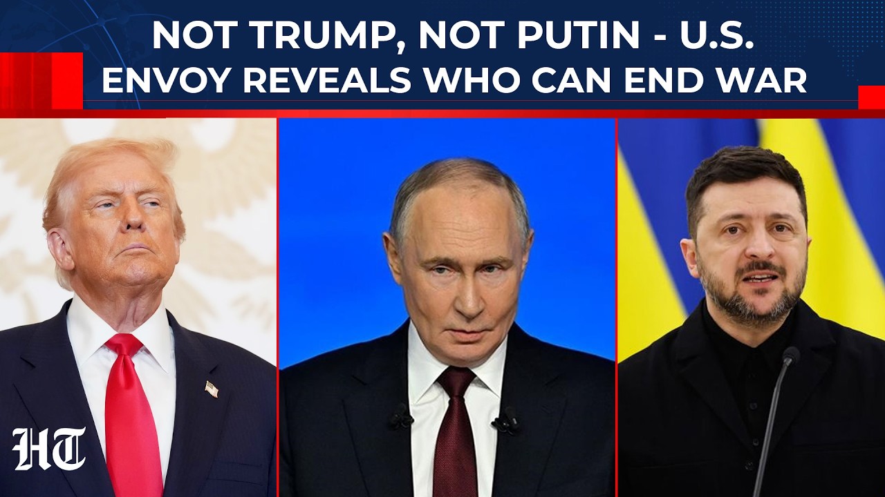 US' NATO Envoy Reveals Who Can End Russia-Ukraine War In An Instant, Not Trump Or Putin But...?