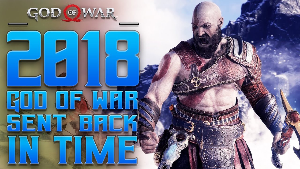 God of War 2018 We Were Sent Back In Time!