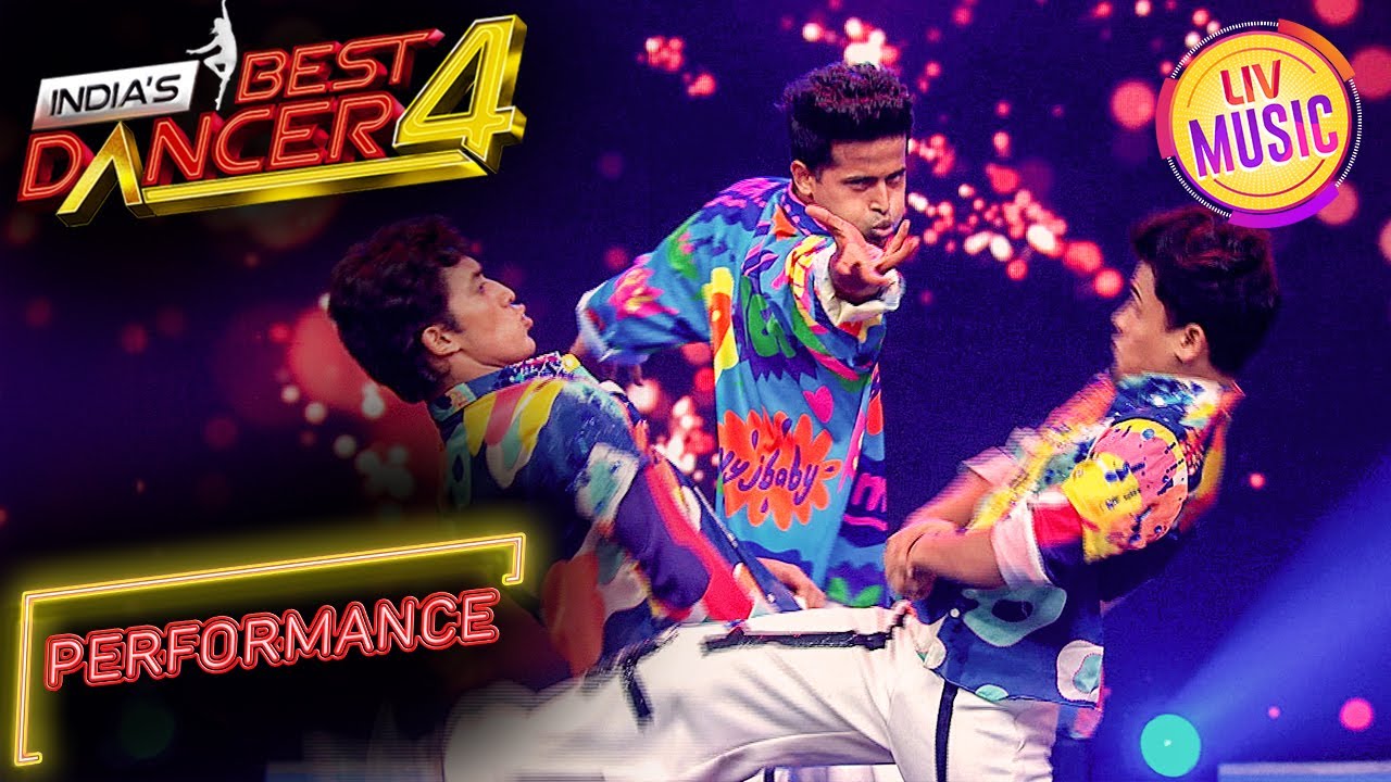'Jai Jai Shiv Shankar' पर हुई Choreographers की Solid Entry | India's Best Dancer S4 | Performance