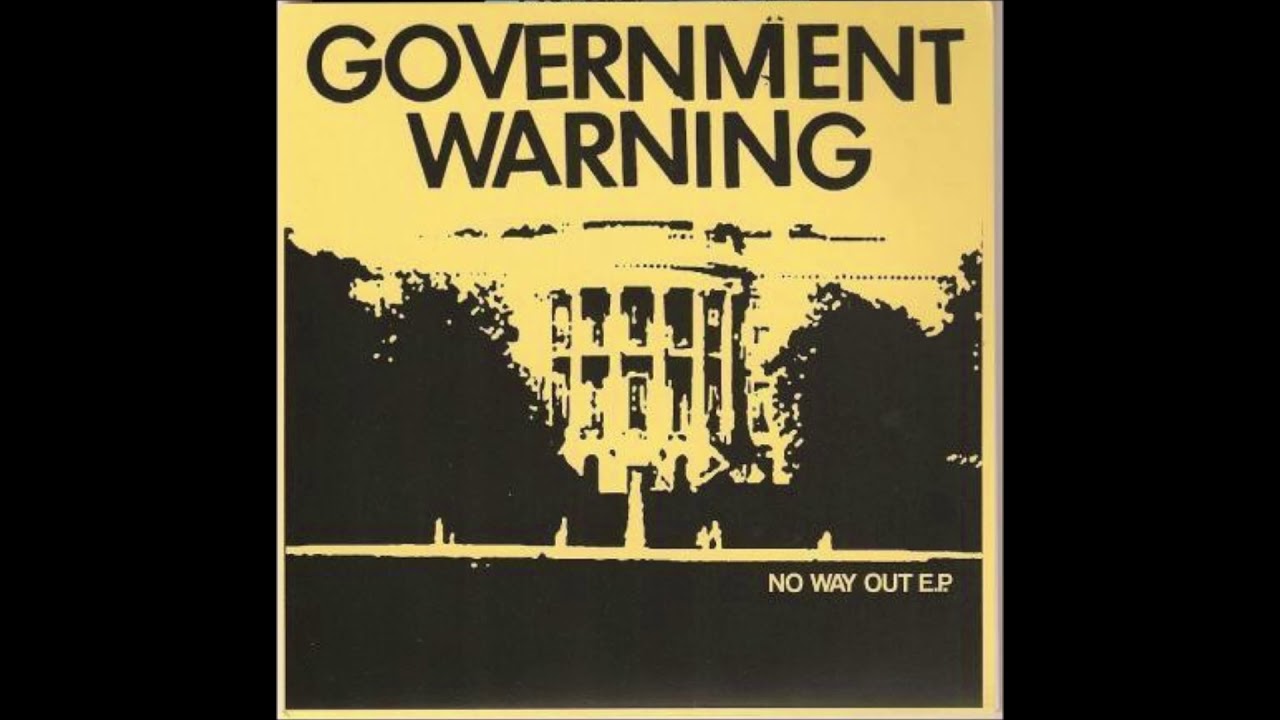 GOVERNMENT WARNING - No Way Out [USA - 2005]
