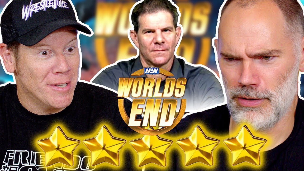 Reacting to Dave Meltzer's Star Ratings For AEW Worlds End 2024