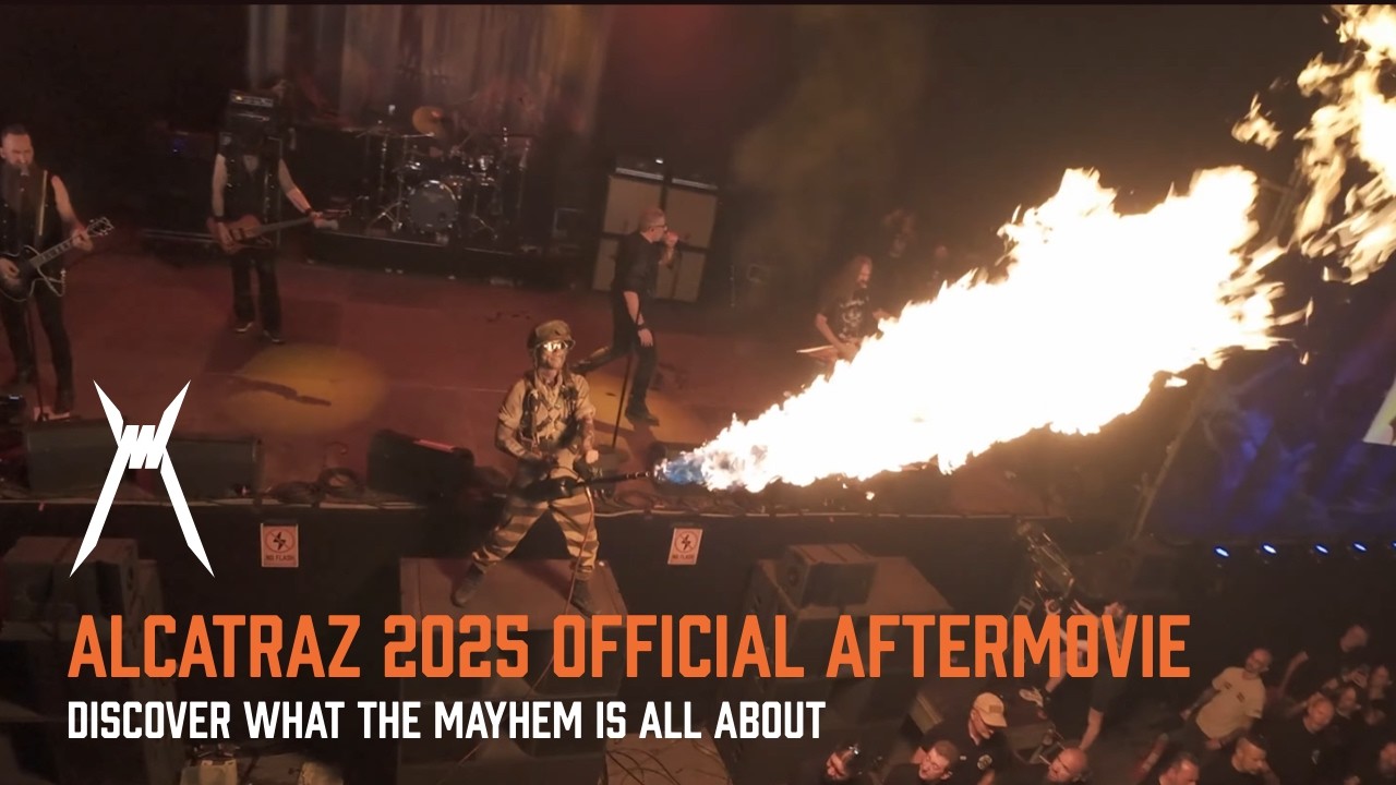 Alcatraz 2025 Official aftermovie