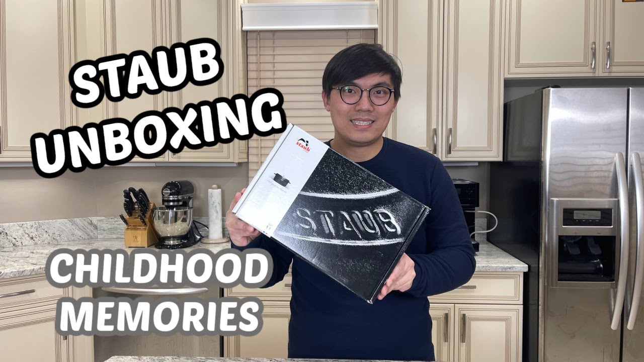 STAUB UNBOXING
