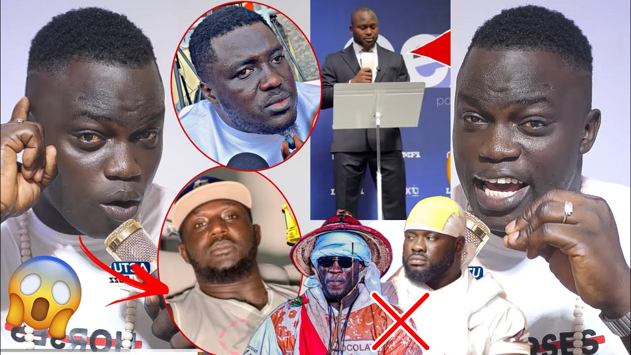 5Tonne Tothie na kass yi Modou lo ak Sa Thiès dou niou…. Balla Gaye moko wo… Ada Fass vs Eumeu Séne…