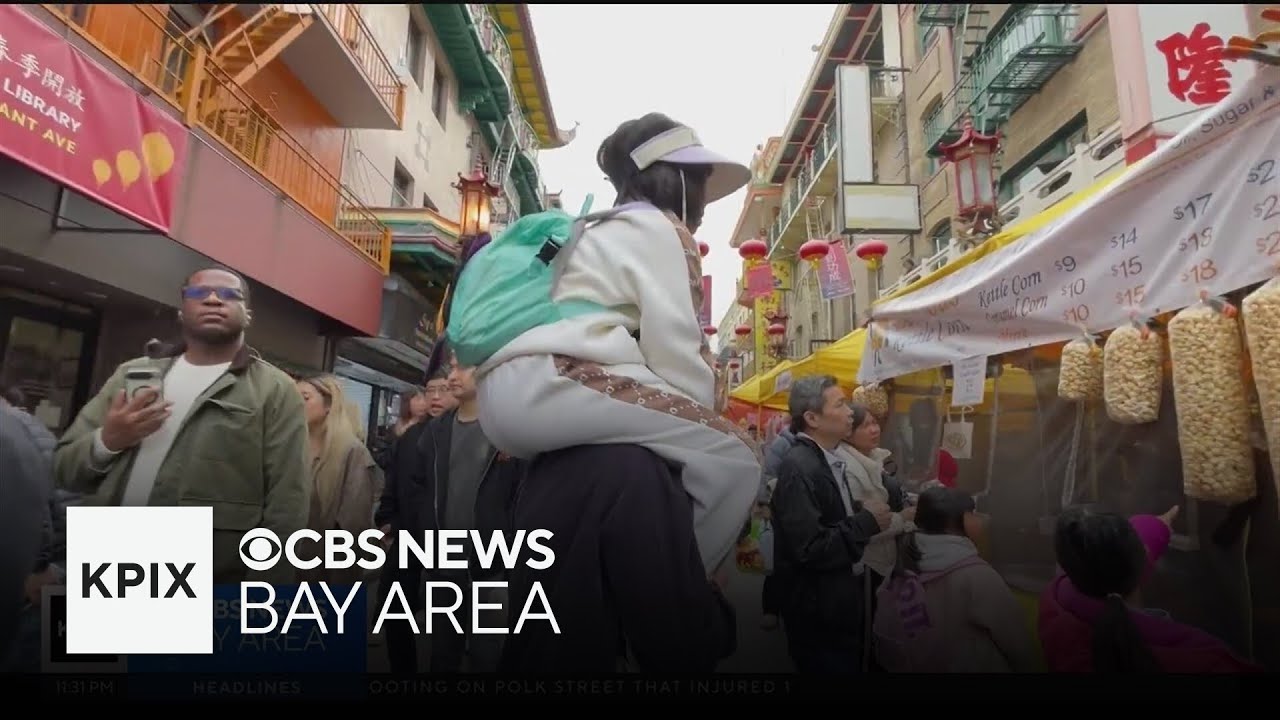 San Francisco Chinatown holds Flower Market Fair to celebrate Year of the Horse