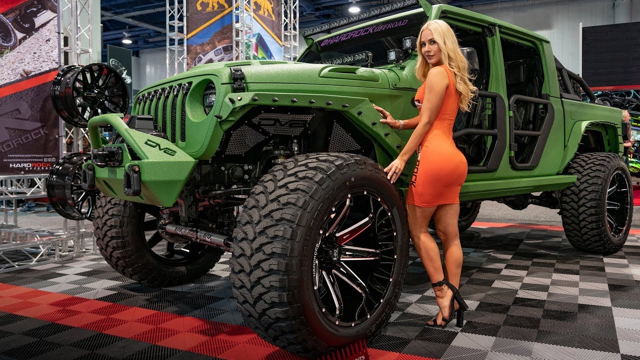 SEMA 2019 | Hardrock Offroad Wheels | Dynamic Wheel Group