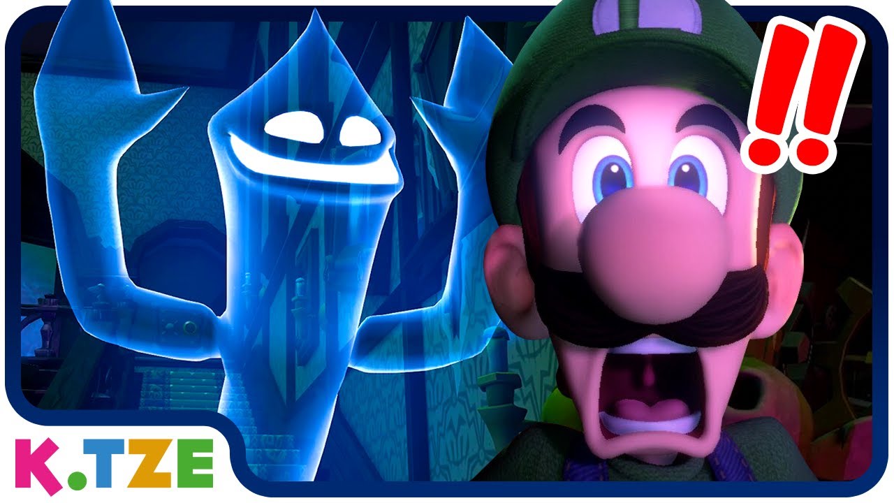 Treppe ist eine Falle 😱👻 Luigi's Mansion 2 HD | Folge 3