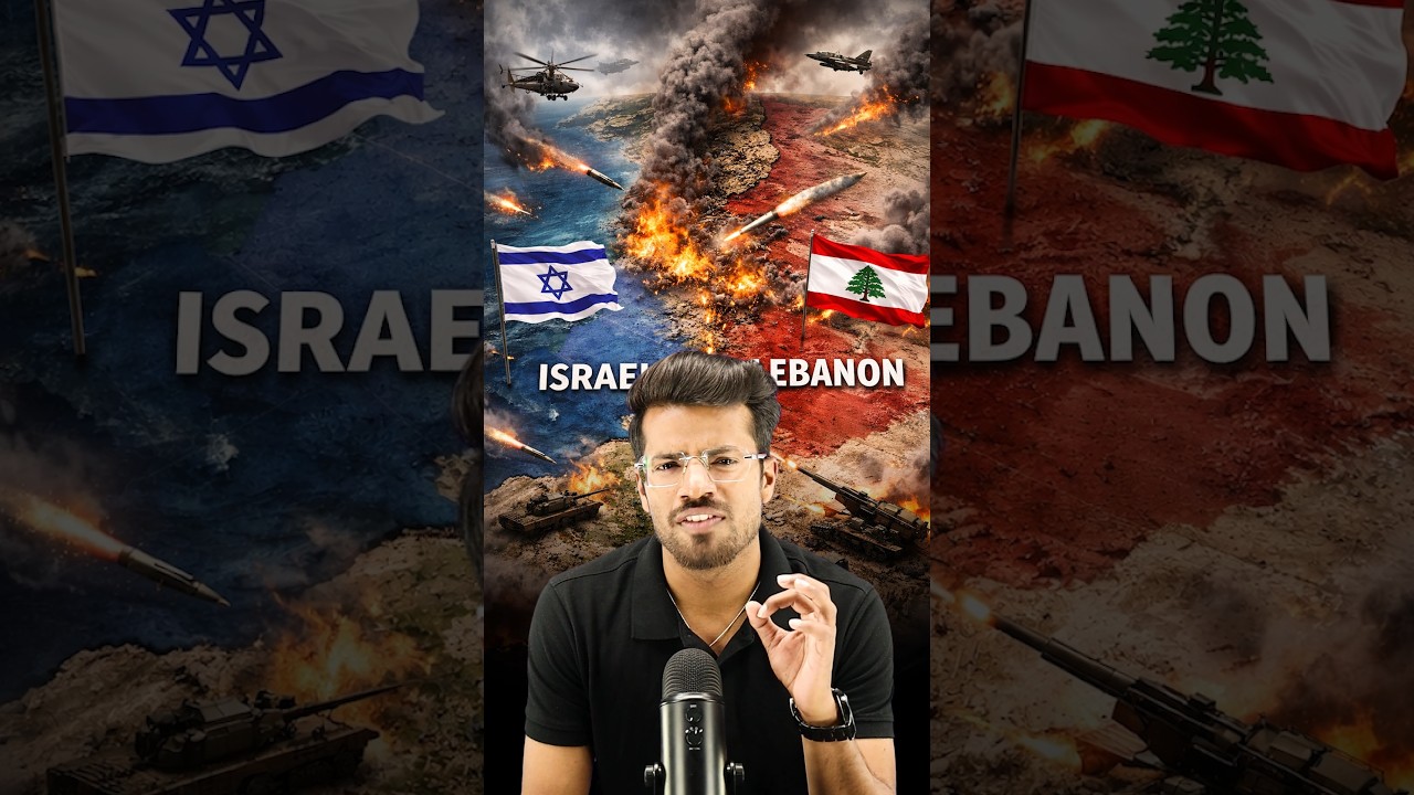 Israel vs Hezbollah Explained ⚠️ | What&rsquo;s Happening? #middleeast #geopolitics