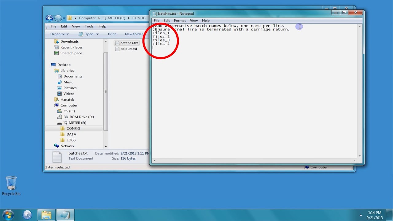 How to customise batches on the Rhopoint Novo-Gloss glossmeter