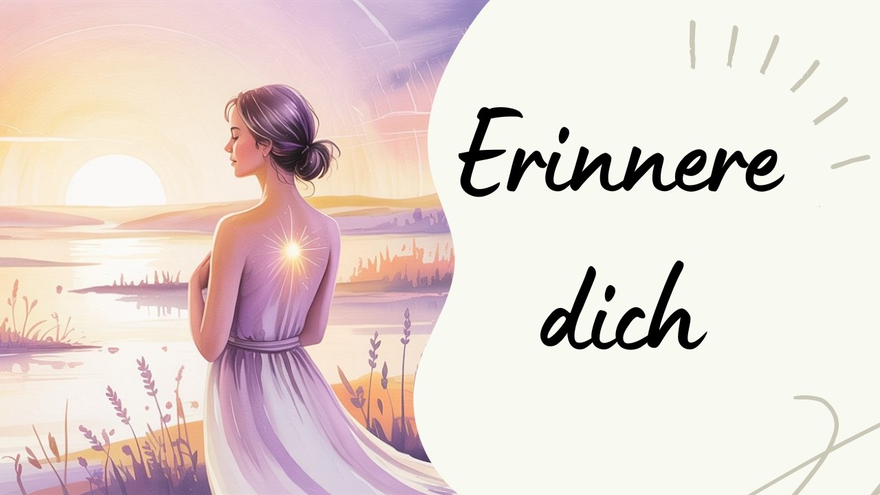 ✨ Der Funke, der sich erinnern wollte – Eine spirituelle Hörgeschichte über deine Bestimmung