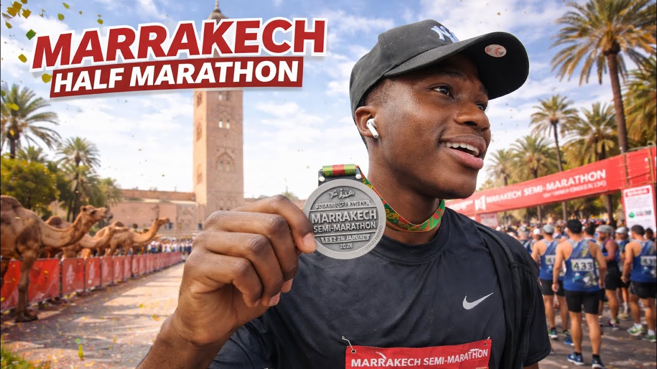 Marrakech Half Marathon 🇲🇦