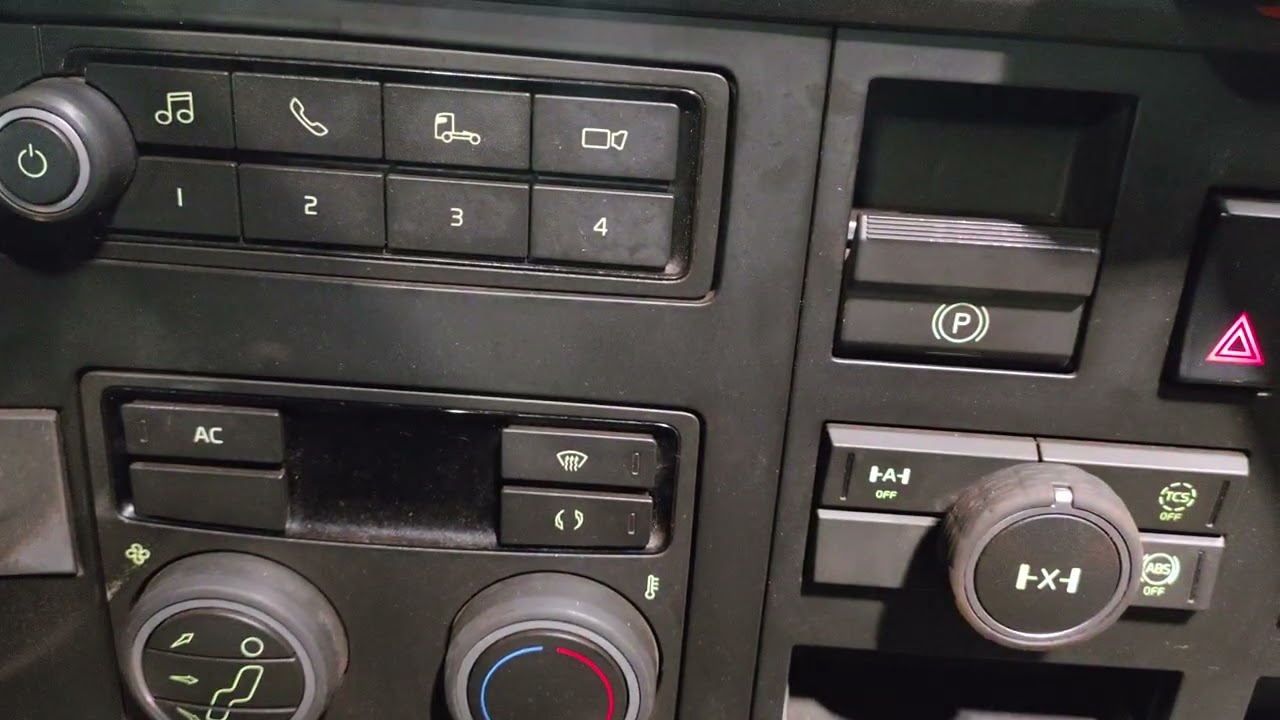 Conhecendo um pouco do volvo Fmx 8x4 540