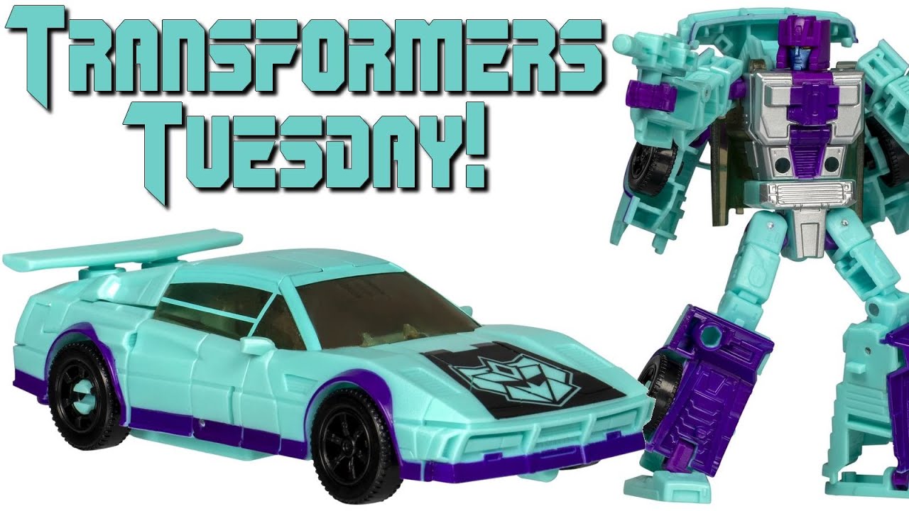 Transformers Legacy United Deluxe Class G2 Breakdown!